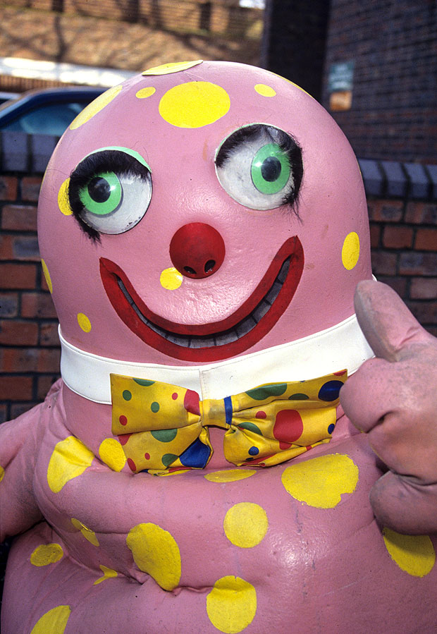 High Quality Mr blobby Blank Meme Template