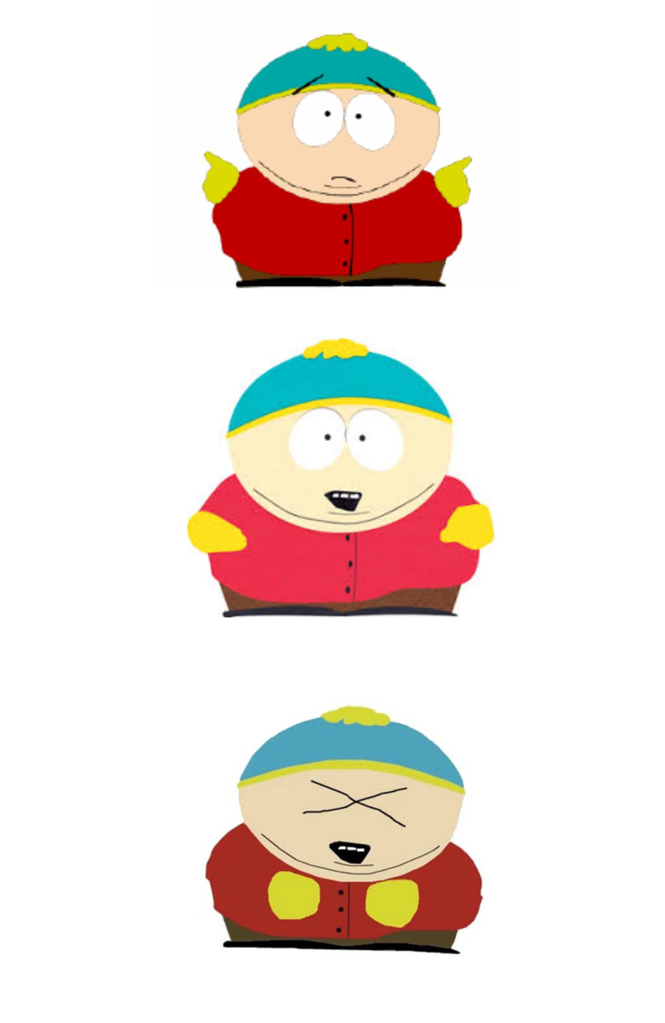 Bad Pun Cartman Blank Meme Template