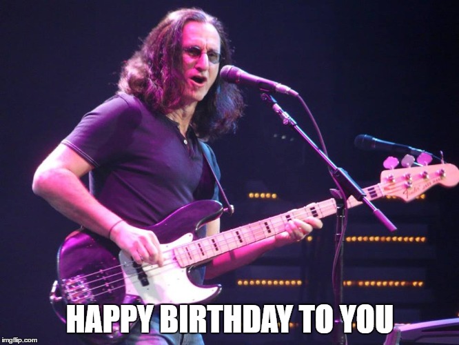 b-day2 | HAPPY BIRTHDAY TO YOU | image tagged in rock and roll | made w/ Imgflip meme maker