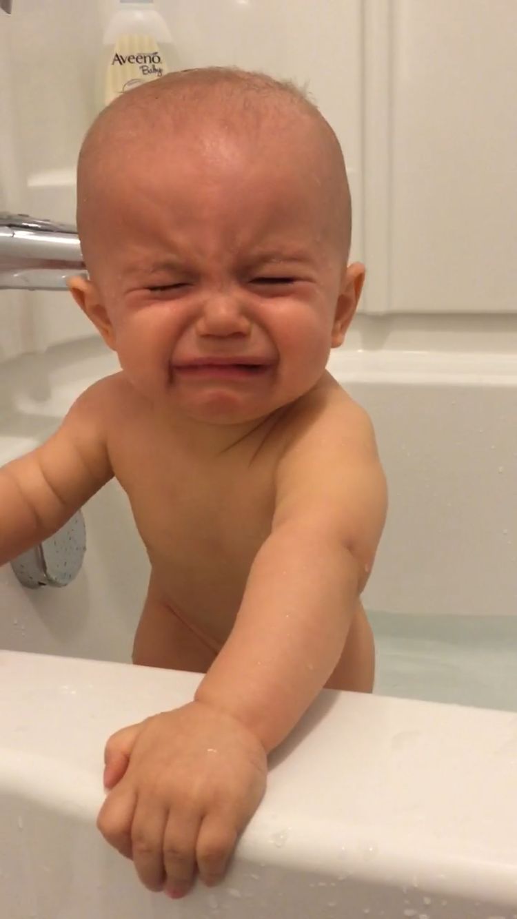 Crying baby  Blank Meme Template