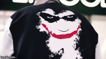 autism | image tagged in gifs,joker | made w/ Imgflip video-to-gif maker