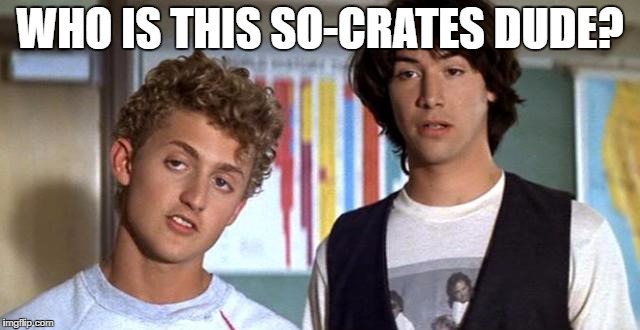 WHO IS THIS SO-CRATES DUDE? | image tagged in popular,leaderboard | made w/ Imgflip meme maker