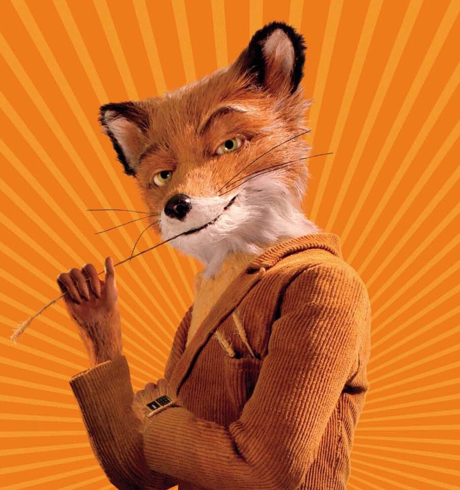 High Quality FantasticMrFox Blank Meme Template