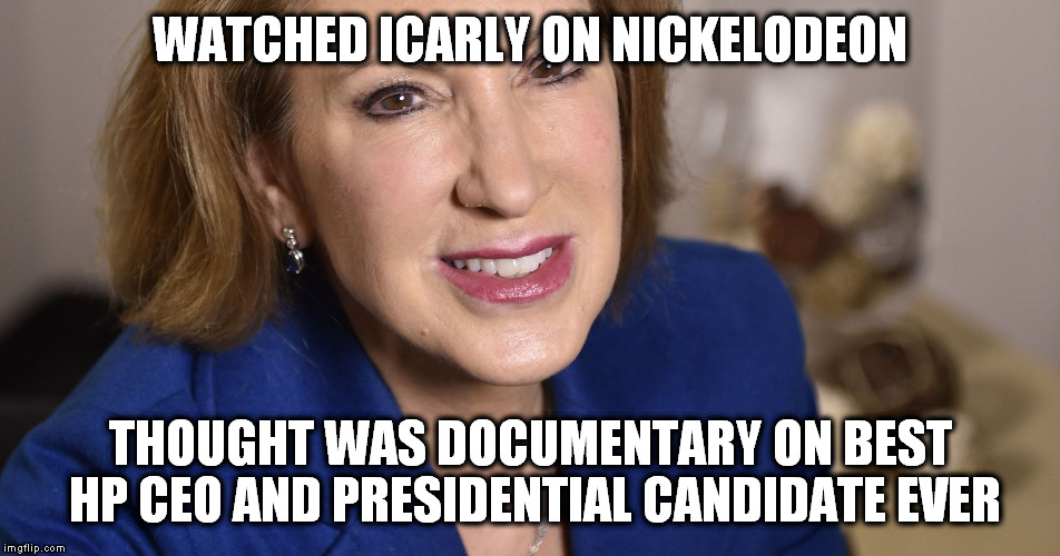 Carly Fiorina - Imgflip