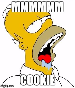 MMMMMM COOKIE | made w/ Imgflip meme maker