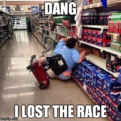 DANG I LOST THE RACE | made w/ Imgflip meme maker