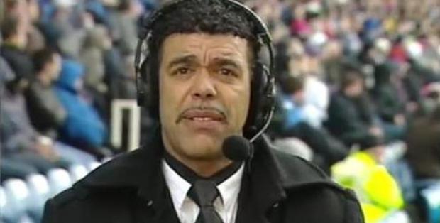 Chris Kamara Blank Meme Template