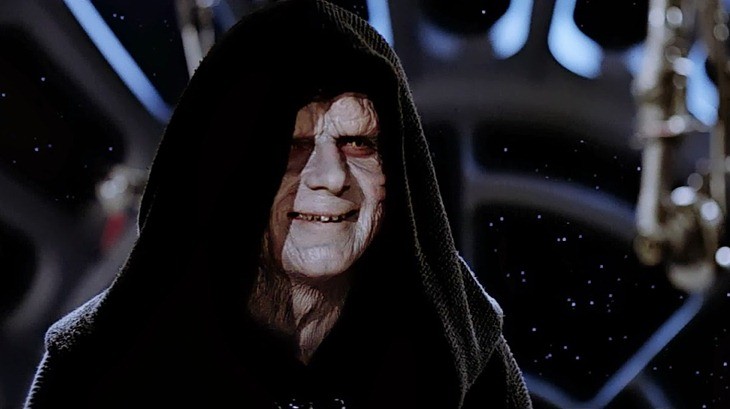 Emporer Blank Meme Template