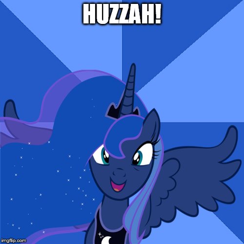 HUZZAH! | made w/ Imgflip meme maker