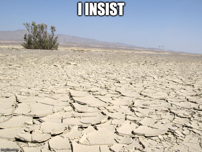 I INSIST | made w/ Imgflip meme maker
