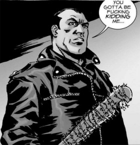 High Quality Negan Blank Meme Template