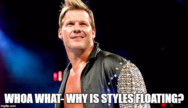 WHOA WHAT- WHY IS STYLES FLOATING? | made w/ Imgflip meme maker