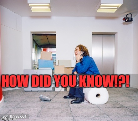 HOW DID YOU KNOW!?! | made w/ Imgflip meme maker