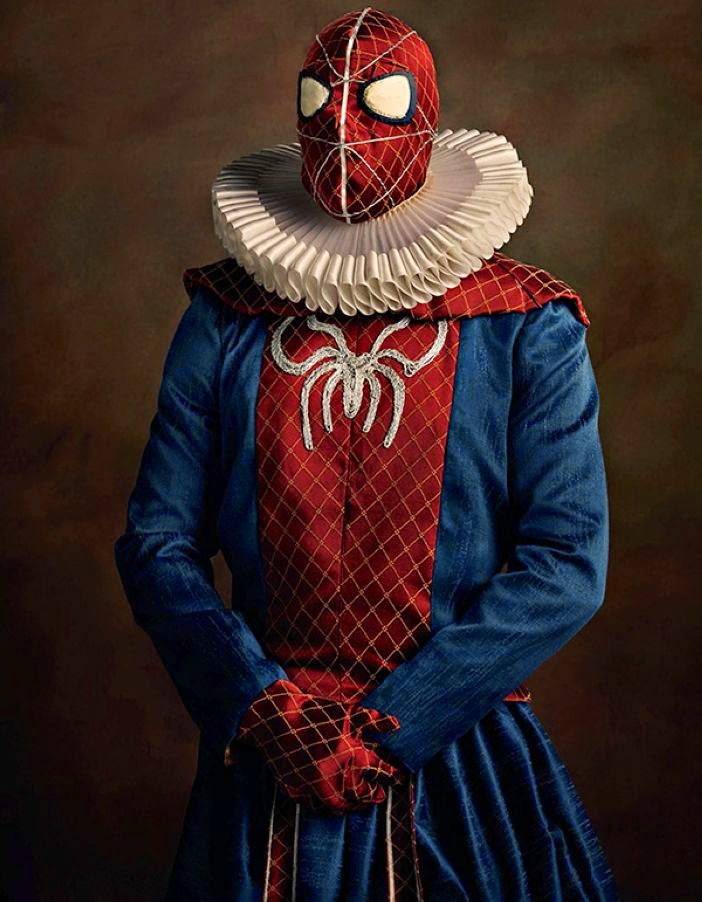 Spider-Man / Victorian Era  Blank Meme Template