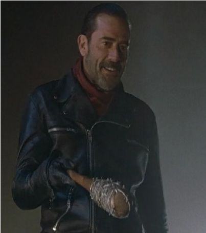 Negan and Lucille Blank Meme Template