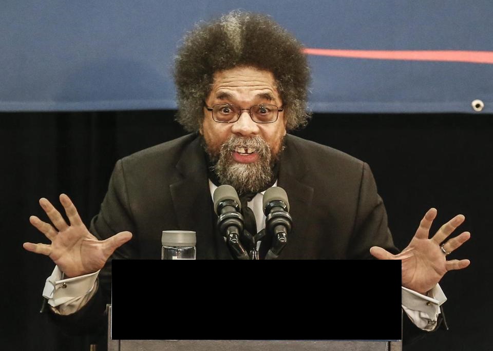 High Quality Cornel West Blank Meme Template