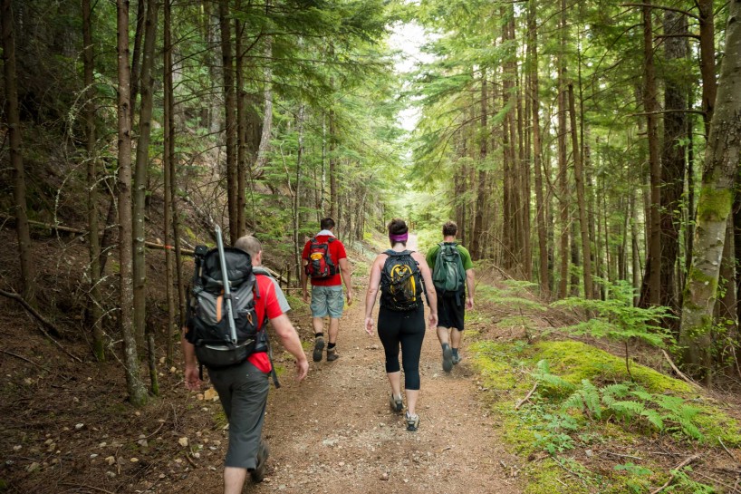 Hiking Blank Meme Template