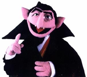 High Quality the count Blank Meme Template