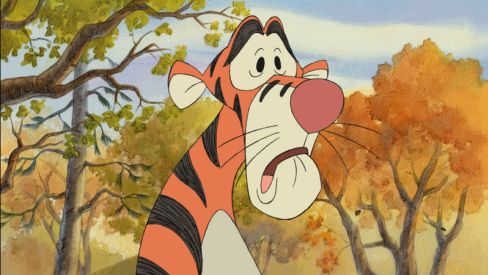 Sad Tigger Blank Meme Template