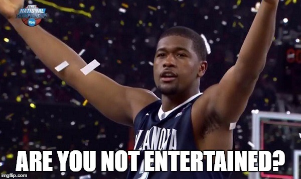 Kris Jenkins Are you not entertained? | ARE YOU NOT ENTERTAINED? | image tagged in are you not entertained | made w/ Imgflip meme maker