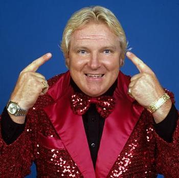 High Quality bobby heenan Blank Meme Template