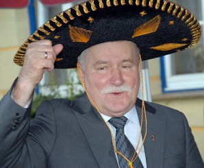 Lech Walesa Blank Meme Template