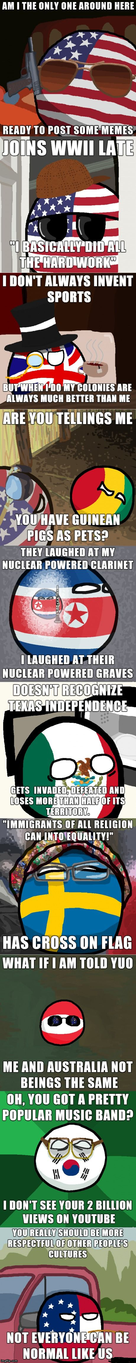 Polandball Meme REVOLUTION!! | image tagged in memes,funny,polandball,meme revolution | made w/ Imgflip meme maker