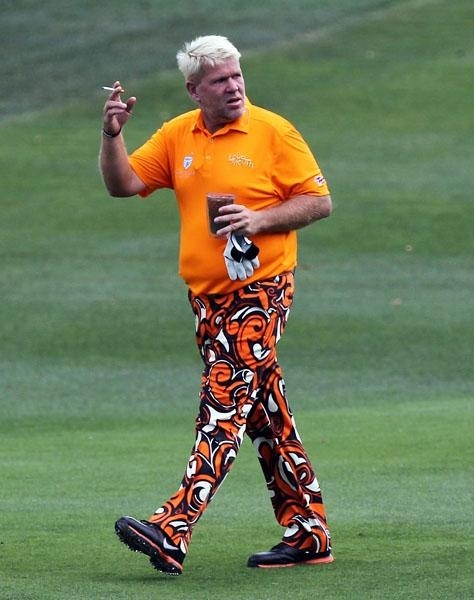 High Quality John Daly Blank Meme Template