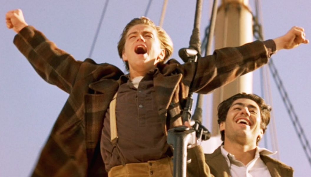 High Quality Leonardo DiCaprio Titanic Blank Meme Template