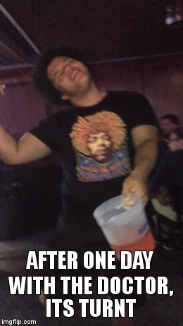 Doctor Who Turnt | image tagged in gifs,doctor who | made w/ Imgflip video-to-gif maker