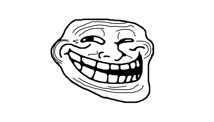 Happy troll face Blank Template - Imgflip