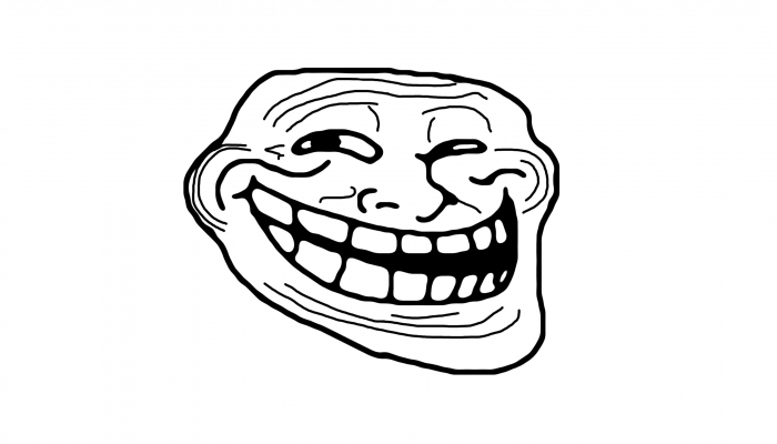 Troll face meme hi-res stock photography and images - Alamy