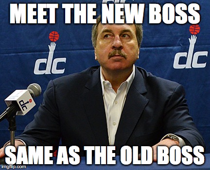 MEET THE NEW BOSS; SAME AS THE OLD BOSS | made w/ Imgflip meme maker