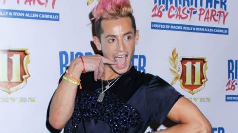 High Quality Frankie Grande Blank Meme Template