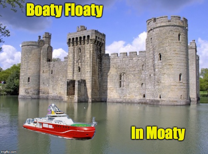 Boaty Floaty In Moaty | made w/ Imgflip meme maker