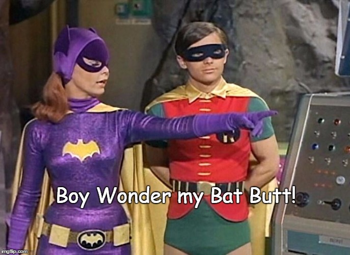 Boy Wonder my Bat Butt! | made w/ Imgflip meme maker