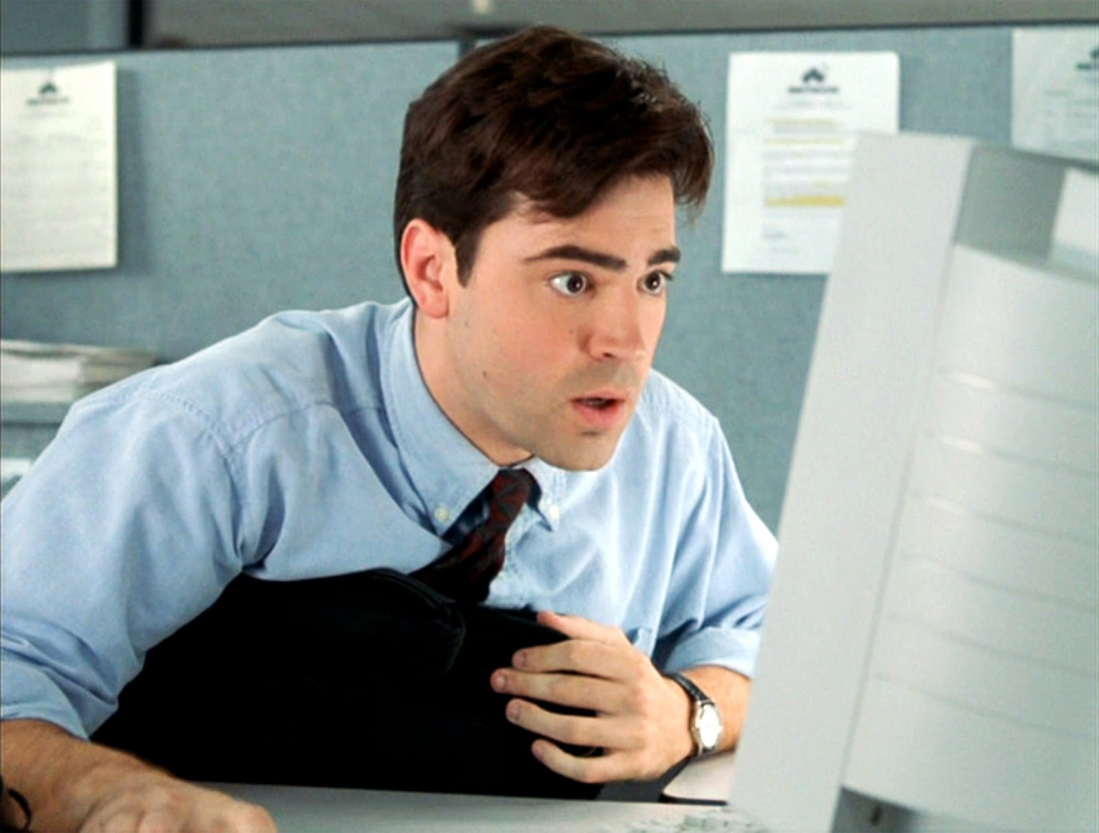 High Quality peter office space Blank Meme Template