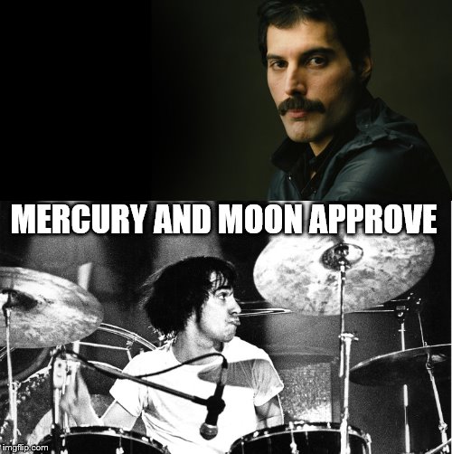MERCURY AND MOON APPROVE | made w/ Imgflip meme maker