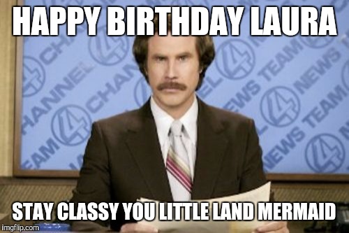 Happy Birthday Laura Cat Birthday Meme Generator