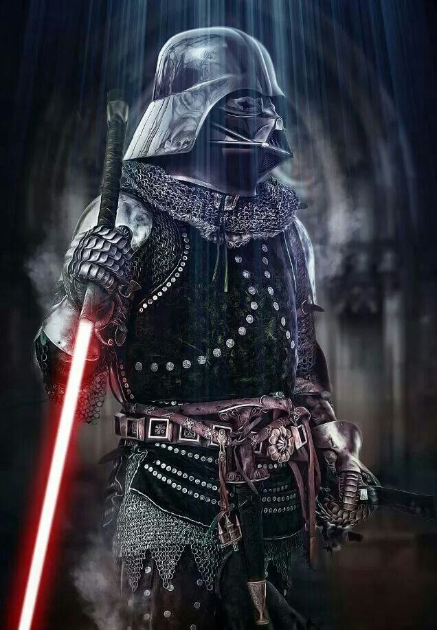 Darth Vader Knight Blank Meme Template