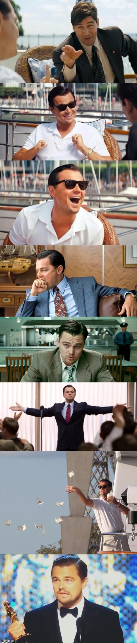 Leonardo Dicaprio's life after being asked to star in a series of memes on imgflip....fill in the blanks | image tagged in leonardo dicaprio cheers,leonardo dicaprio wolf of wall street,leonardo dicaprio throwing money,leonardo,leonardo biting fist | made w/ Imgflip meme maker