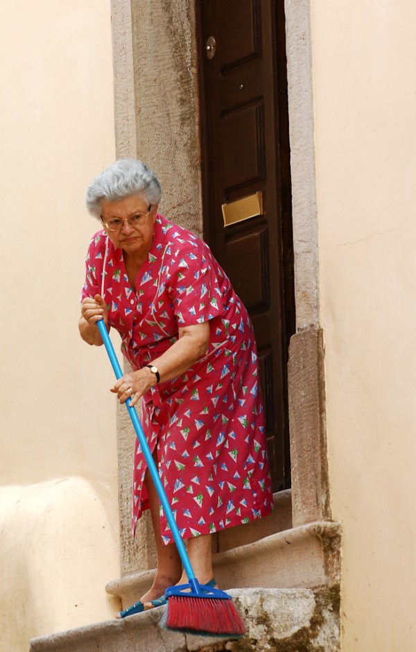 Broom Dynamite Blank Meme Template