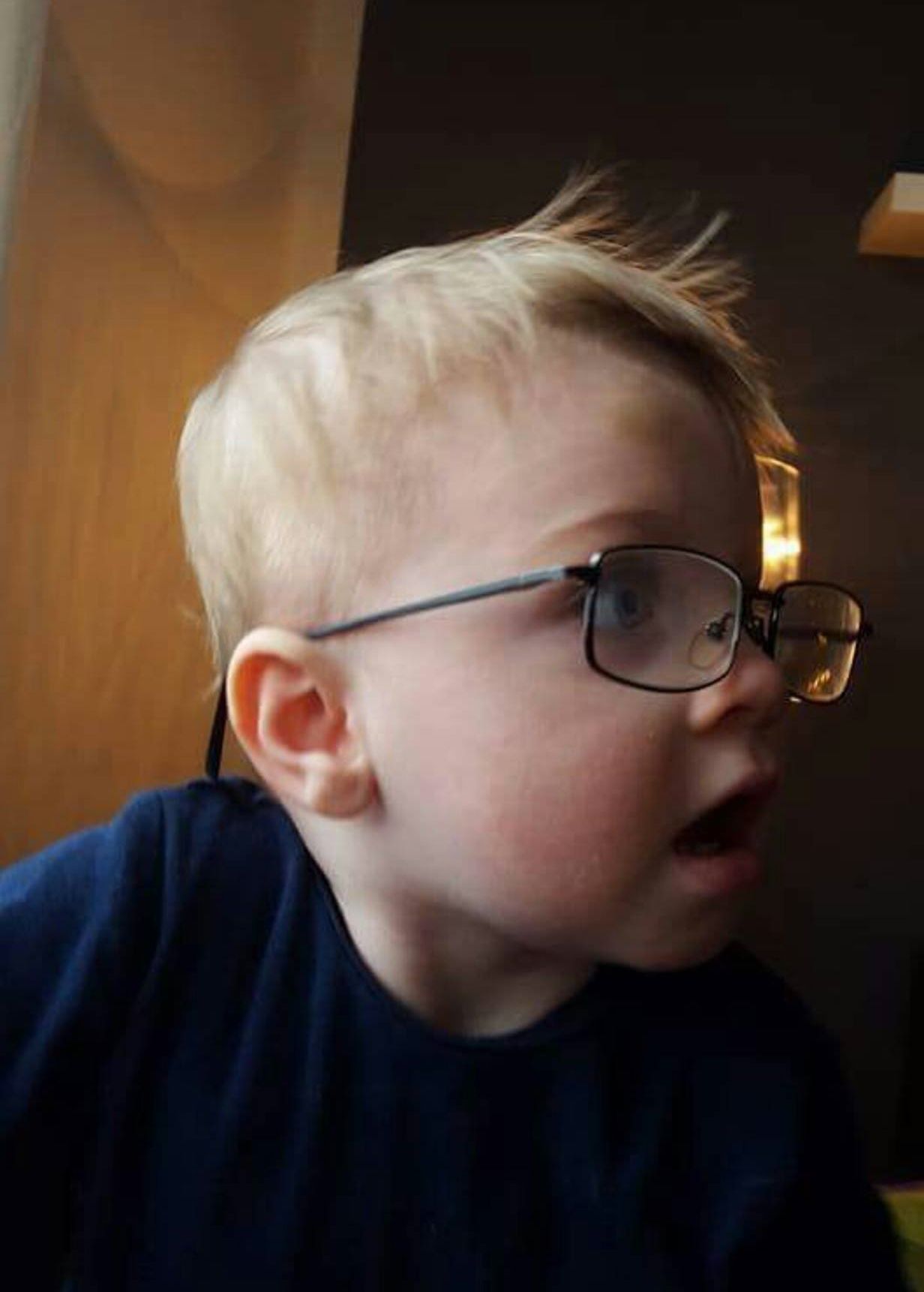 High Quality surprised child Blank Meme Template