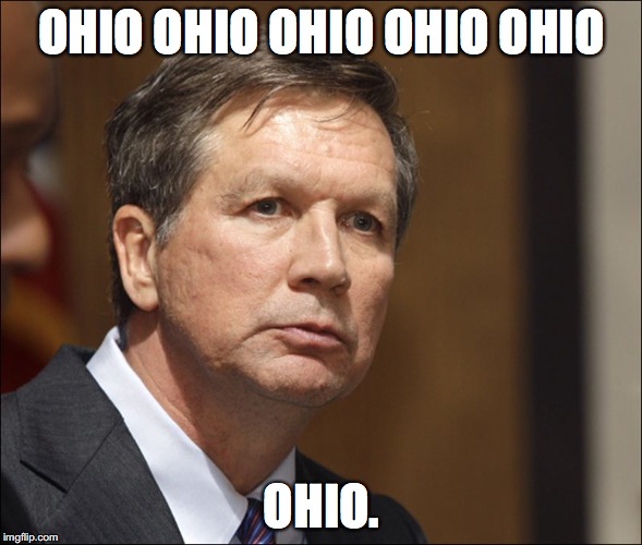OHIO OHIO OHIO OHIO OHIO; OHIO. | made w/ Imgflip meme maker