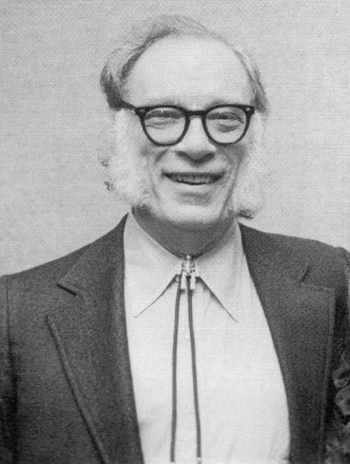 Isaac Asimov Blank Meme Template