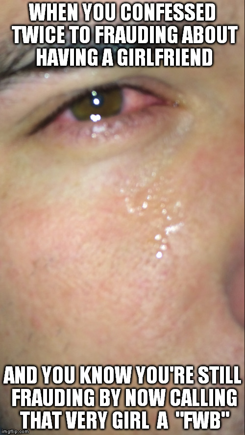 I'll do a eye drop of Tabasco if this thread gets 5 pages (pic) Page