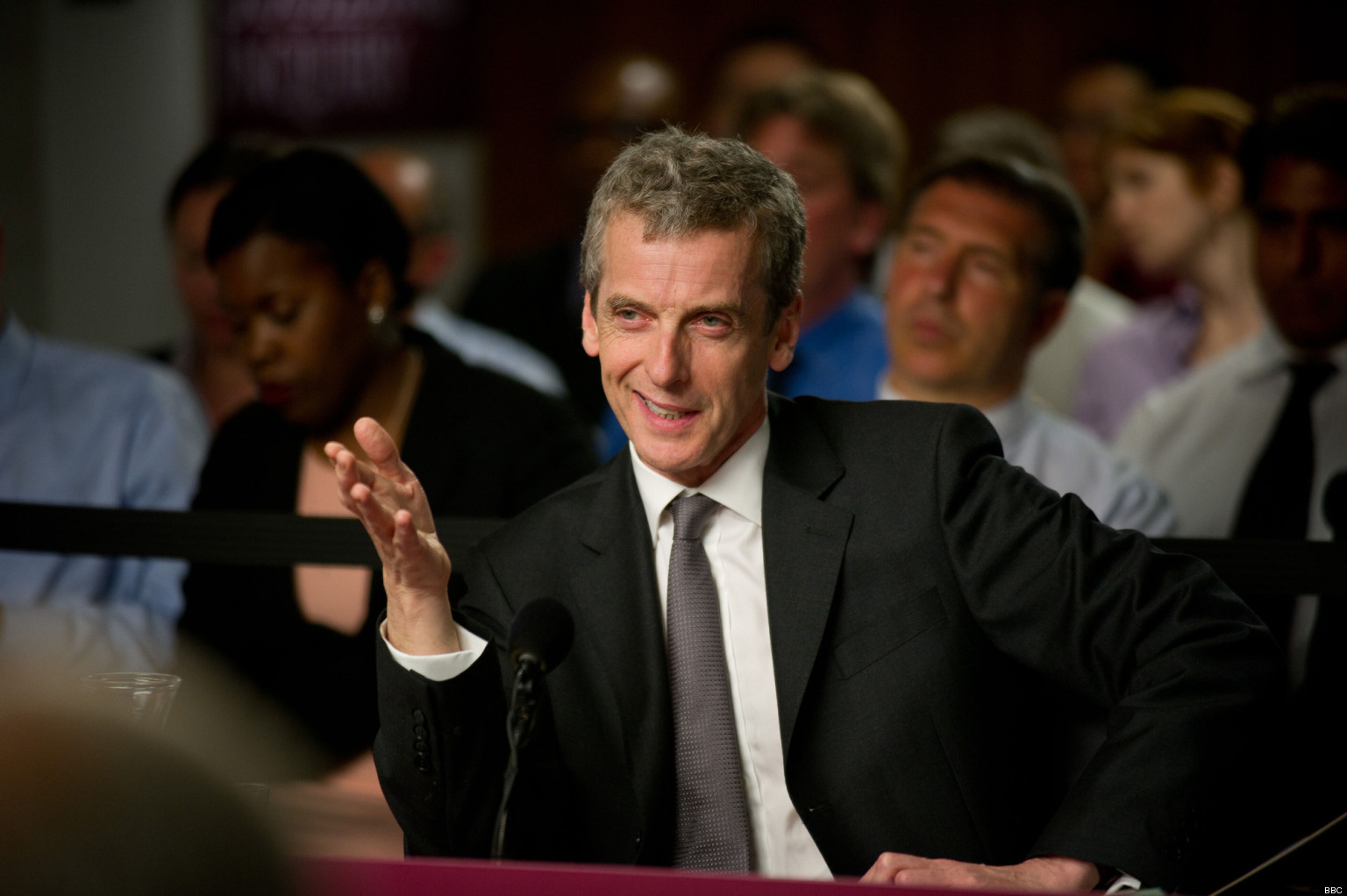 High Quality Malcolm Tucker Blank Meme Template