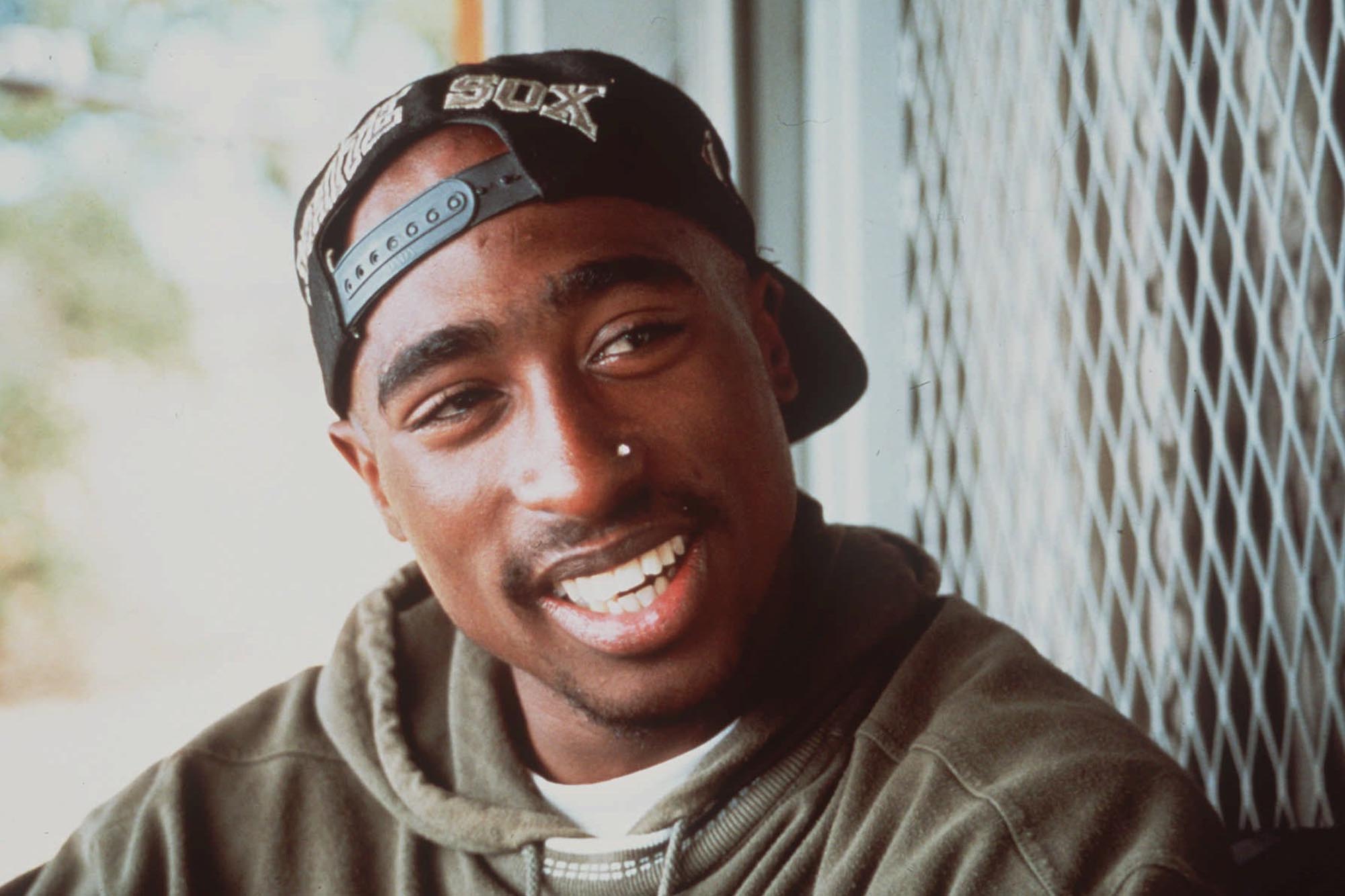 Tupac Blank Meme Template