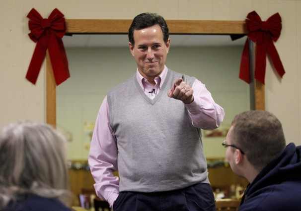 Santorum Blank Meme Template
