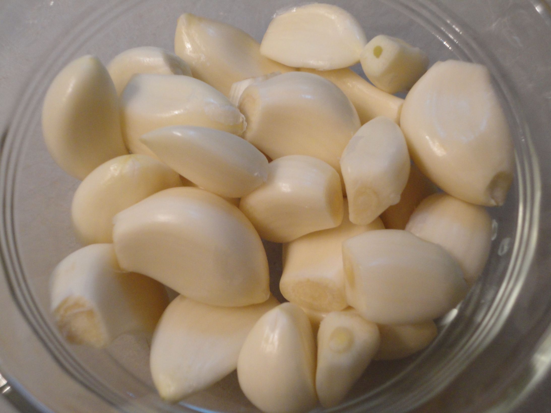 High Quality bowl of garlic Blank Meme Template